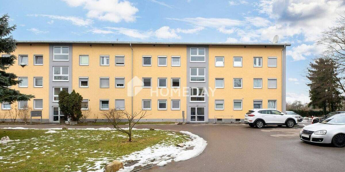 Etagenwohnung Dillingen an der Donau Dillingen - 3 Zimmer, 63 m&sup2;, 188.000&euro; | Angebot:25798446