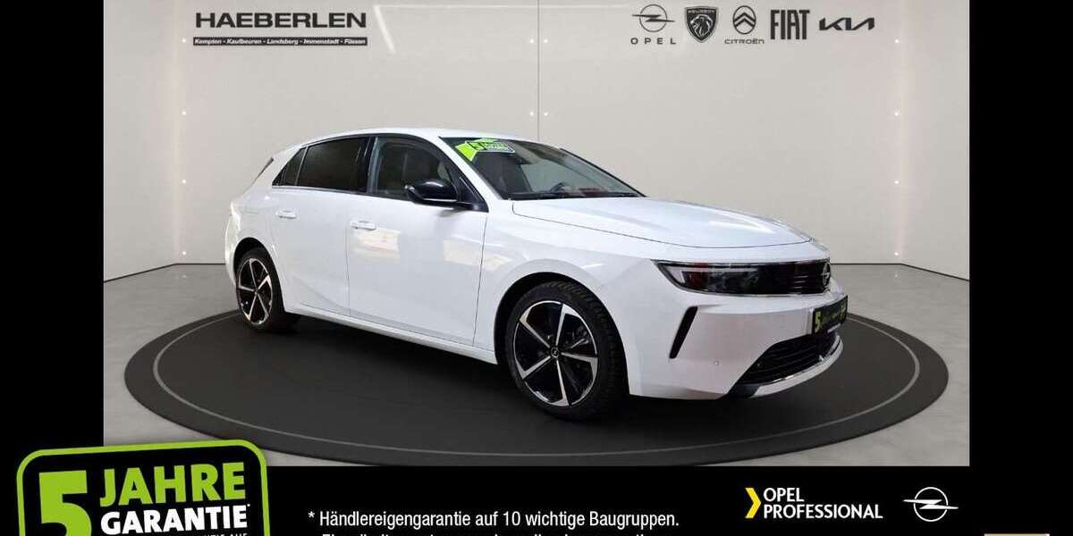 Opel Astra 70.000 km 18.980 &euro; Füssen 87629