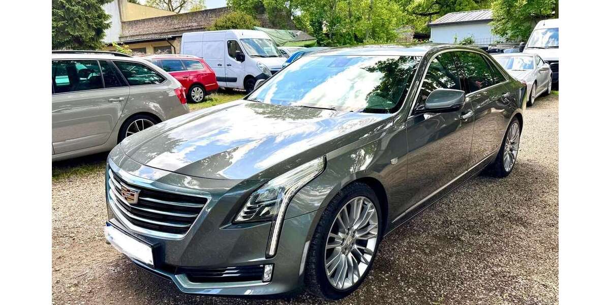 Cadillac CT6 44.500 km 32.999 &euro; Berlin-Lichtenrade 12309