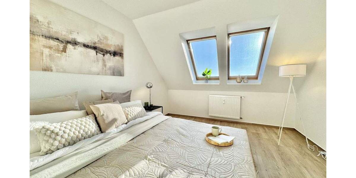 Bezugsfertig! Moderne 3-Zimmer-Wohnung mit Balkon und Stellplatz in Schwerin-Friedrichsthal 3 zimmer