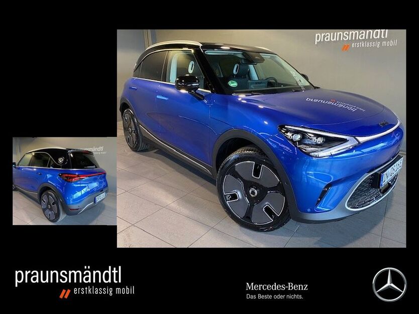 Smart #1 7.961 km 30.900 € Ingolstadt 85055