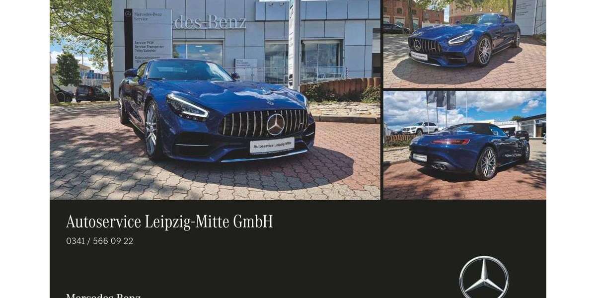 Mercedes-Benz AMG GT 33.700 km 104.500 &euro; Leipzig 04105