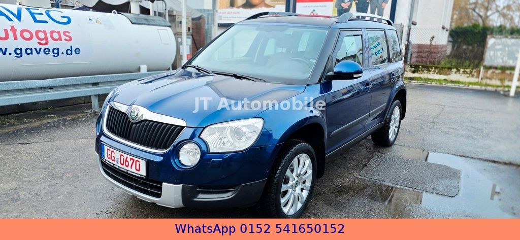 Skoda Yeti 206.000 km 8.900 &euro; Rüsselsheim am Main 65428