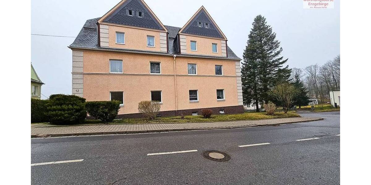 Etagenwohnung Lößnitz - 3 Zimmer, 62 m&sup2;, 375&euro; | Angebot:26852932