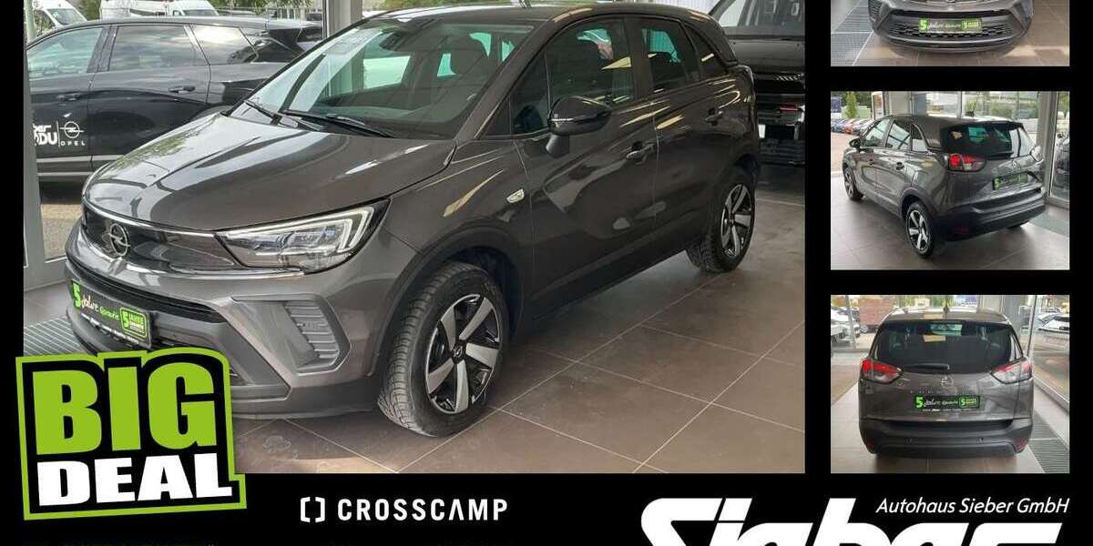 Opel Crossland 22.095 km 15.990 € Dingolfing 84130