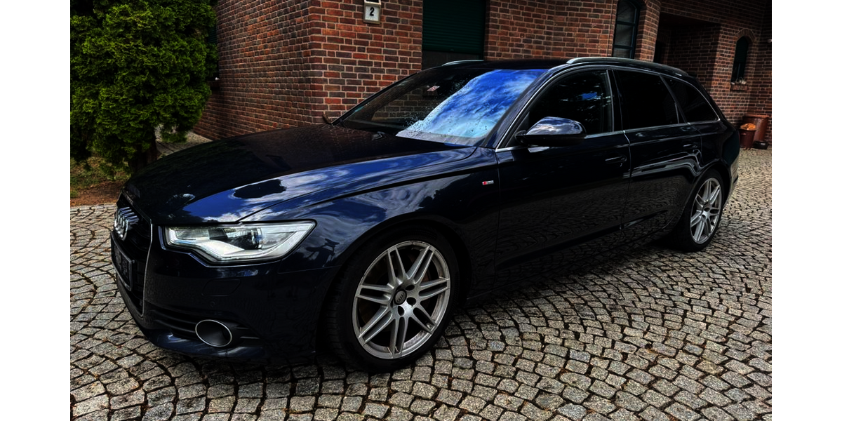 Audi A6 208.400 km 9.500 &euro; Jessen 06917