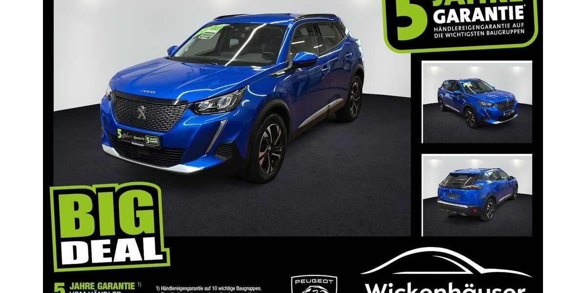 Peugeot 2008 105.106 km 15.490 &euro; München 81673