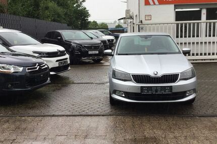 Skoda Fabia 49.650 km 9.662 &euro; Niederzier 52382