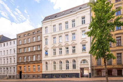 Helle 2-Zimmer-Wohnung mit Wohnküche und Balkon im Herzen von Schwerin 2 zimmer