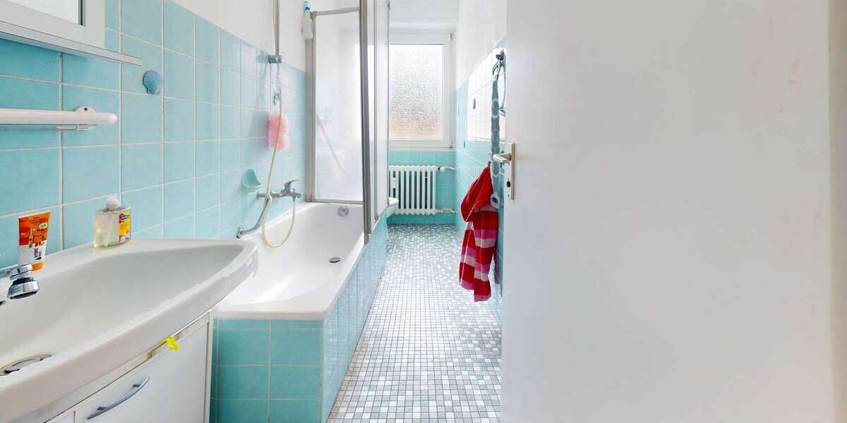 Praktisch geschnittene 2-Zimmer-Wohnung an der Grenze zur Gartenstadt mit Balkon und Stellplatz - Terrassenwohnung Mannheim Gartenstadt | Angebot:27280338