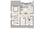 Etagenwohnung Rietberg Mastholte - 3 Zimmer, 88 m&sup2;, 159.000&euro; | Angebot:25780594