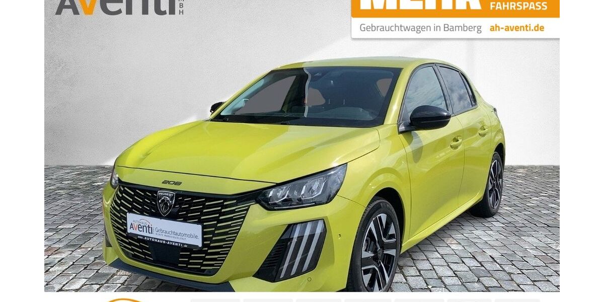 Peugeot 208 31.867 km 18.577 &euro; Bamberg 96052