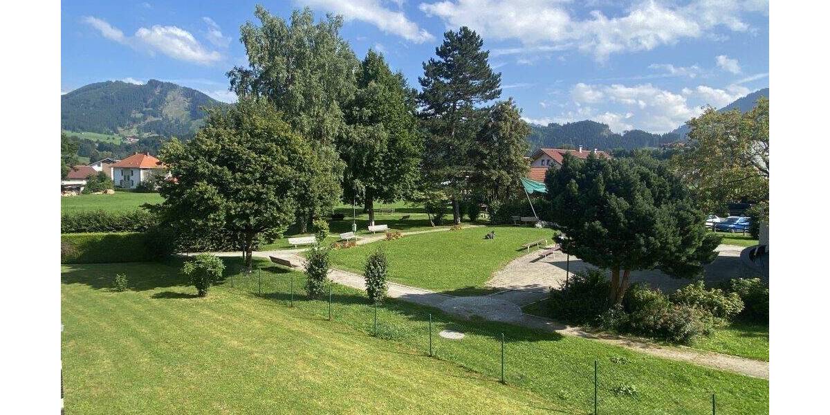 3-Zimmerwohnung im Zentrum von WertachOA 3 zimmer