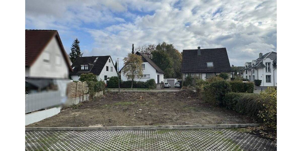 Am Sonnenhügel- Kleines Baugrundstück in schöner Wohnstraße zimmer