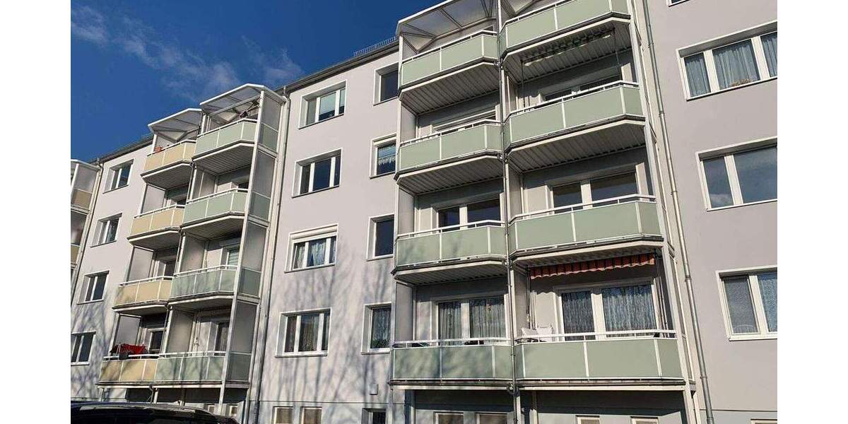 Etagenwohnung Halberstadt - 3 Zimmer, 57 m&sup2;, 79.900&euro; | Angebot:25692902