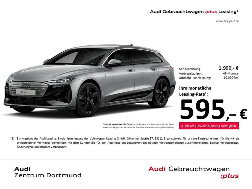 Audi A6 e-tron 5.412 km 71.575 € Dortmund 44143