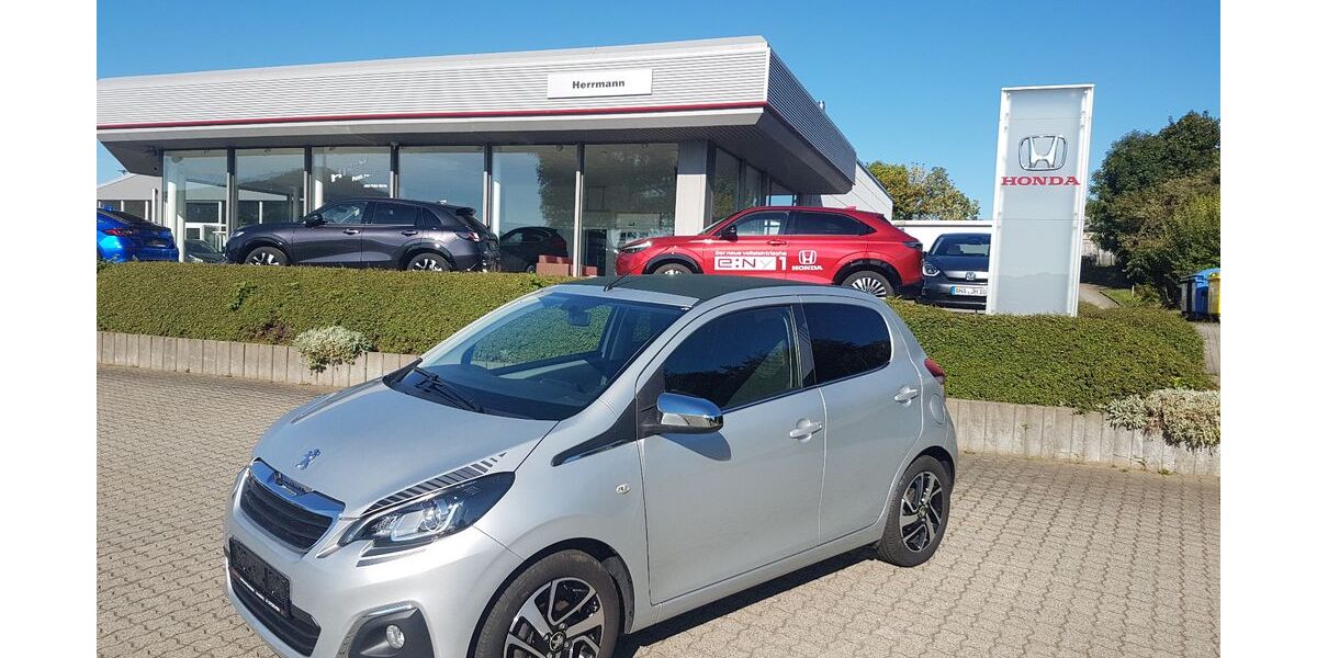 Peugeot 108 24.376 km 10.990 € Annaberg-Buchholz 09456