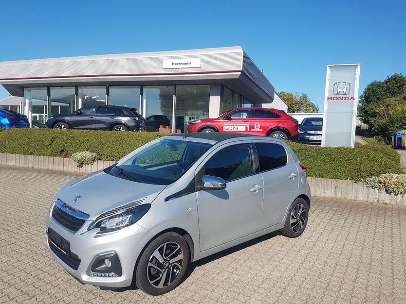 Peugeot 108 24.376 km 10.990 € Annaberg-Buchholz 09456