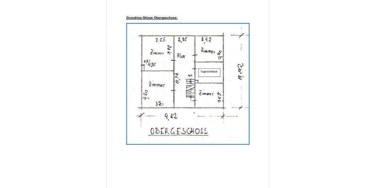 Einfamilienhaus Giesen - 5 Zimmer, 145 m&sup2;, 150.000&euro; | Angebot:27112886