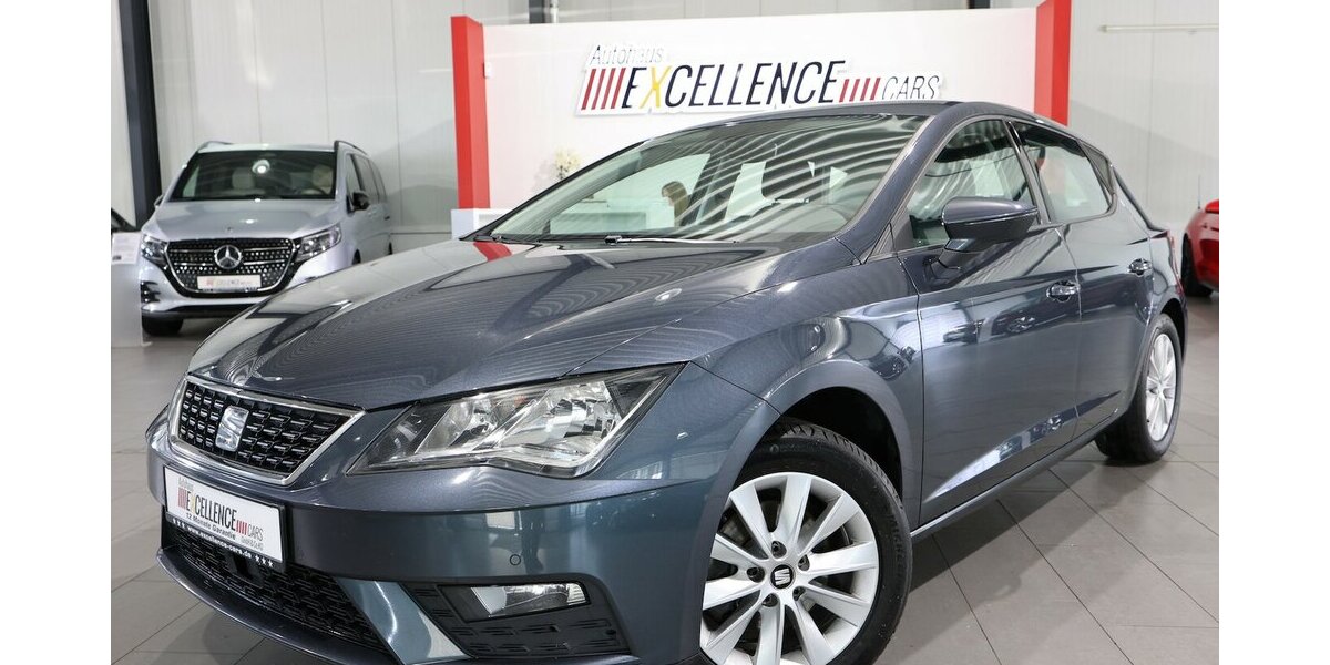 Seat Leon 1.6 TDI STYLE / NAVI-PLUS+APPLE+ANDROID 111.000 km 14.555 &euro; Hamm 59077