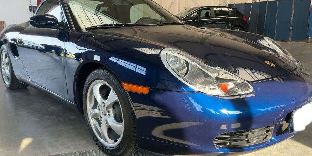 Porsche Boxster 44.900 km 24.900 &euro; Buchloe 86807