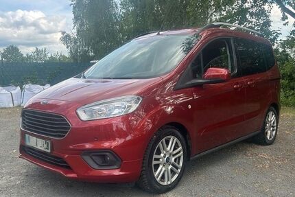 Ford Tourneo Courier 98.327 km 9.875 &euro; Pegau 04523