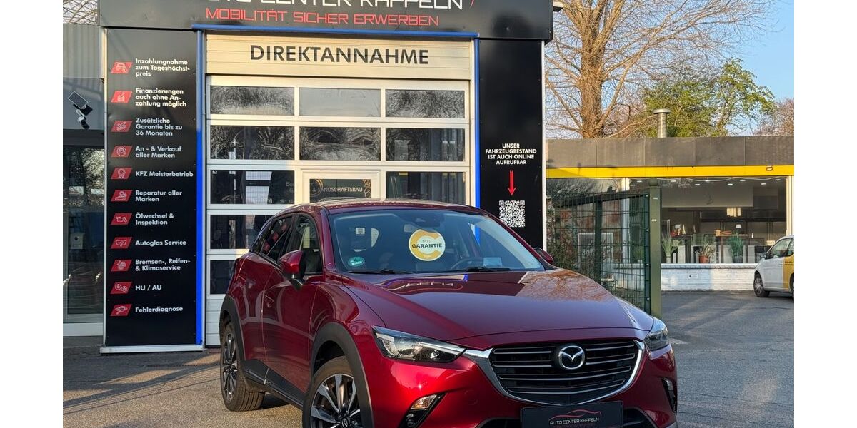 Mazda CX-3 51.950 km 19.990 &euro; Kappeln 24376