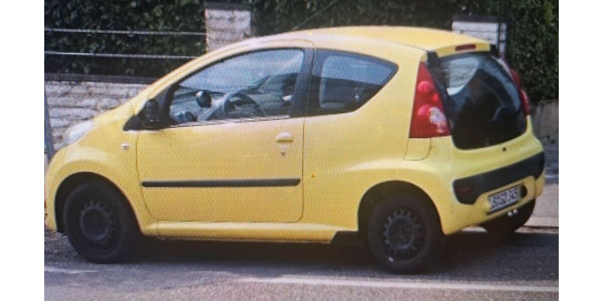 Peugeot 107 166.000 km 1.600 &euro; Horrheim 71665