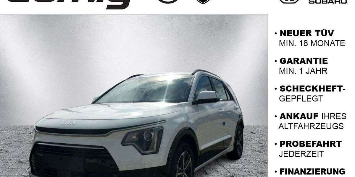 Kia Niro 1.296 km 29.885 &euro; Plauen 08527