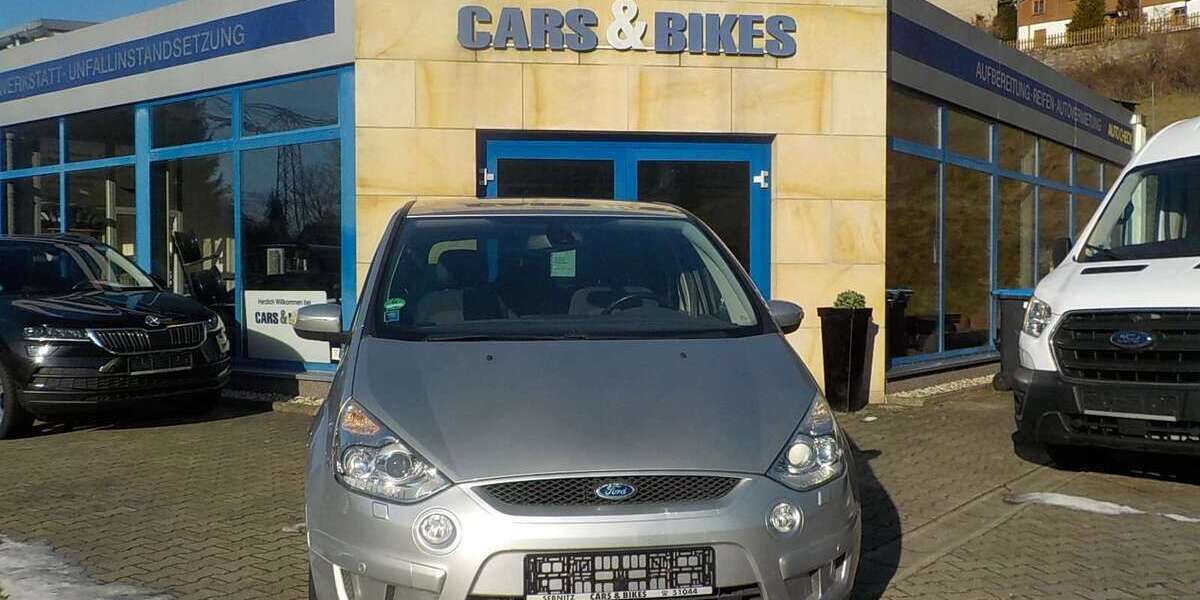 Ford S-Max 170.000 km 4.990 &euro; Sebnitz 01855
