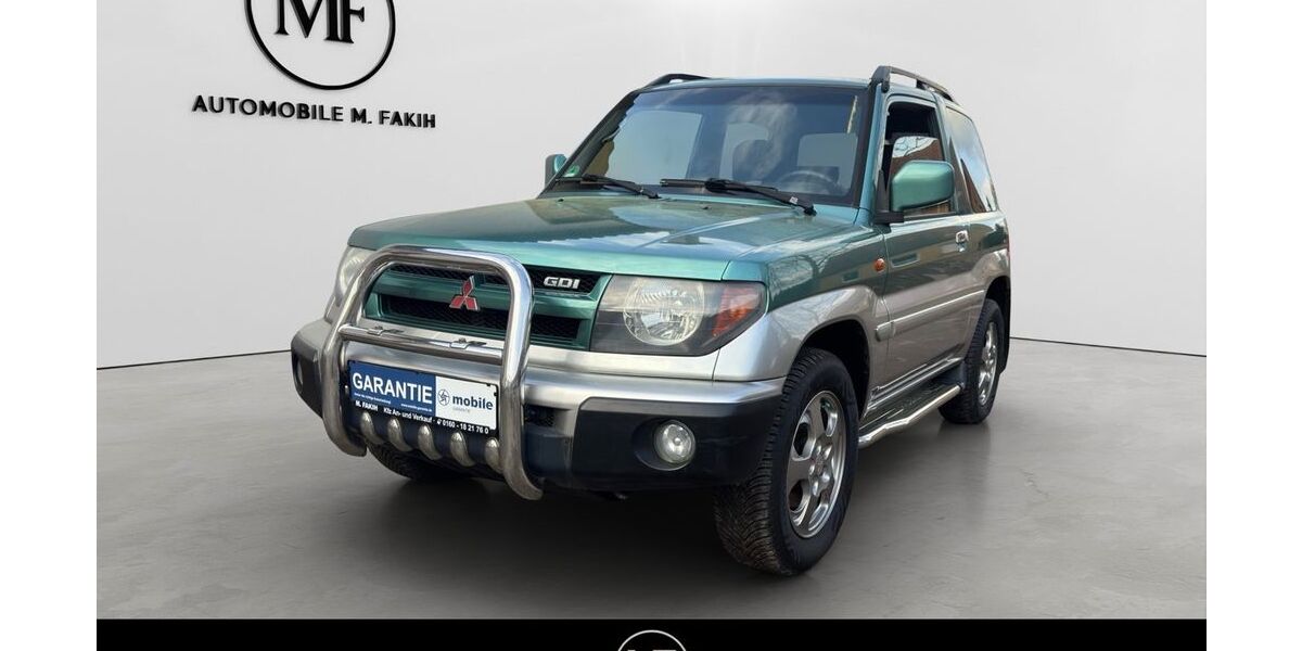 Mitsubishi Pajero Pinin 134.000 km 7.499 &euro; bad oeynhausen 32549