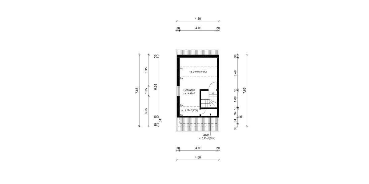 Doppelhaushälfte Ichenhausen - 3.5 Zimmer, 72 m&sup2;, 880&euro; | Angebot:26062483