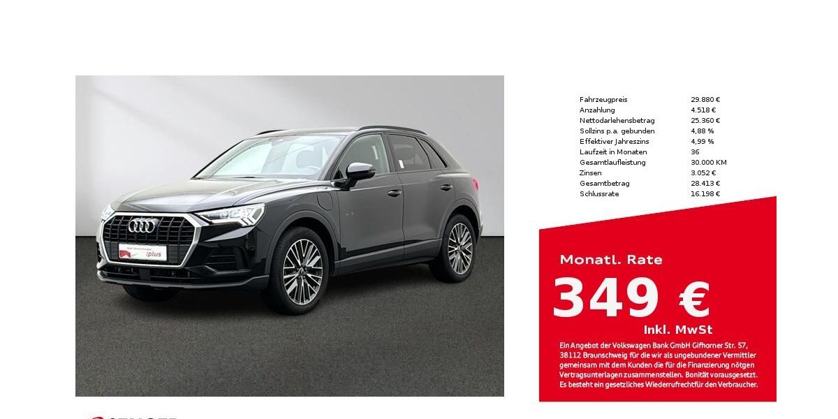 Audi Q3 54.461 km 29.880 &euro; Lingen 49809