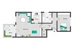 Etagenwohnung Bad Windsheim - 2 Zimmer, 67 m&sup2;, 154.000&euro; | Angebot:26319106