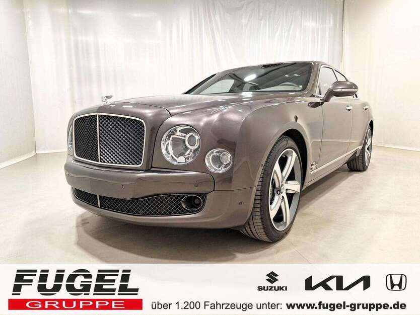 Bentley Mulsanne 86.652 km 91.999 € Dresden 01157