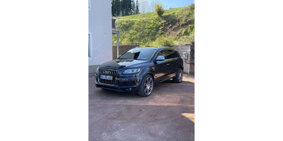 Audi Q7 267.102 km 28.999 &euro; Altenberg 01773