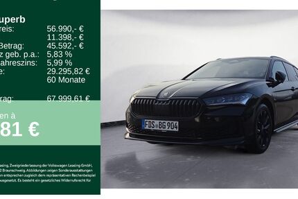 Skoda Superb 8.722 km 54.990 &euro; Freudenstadt 72250