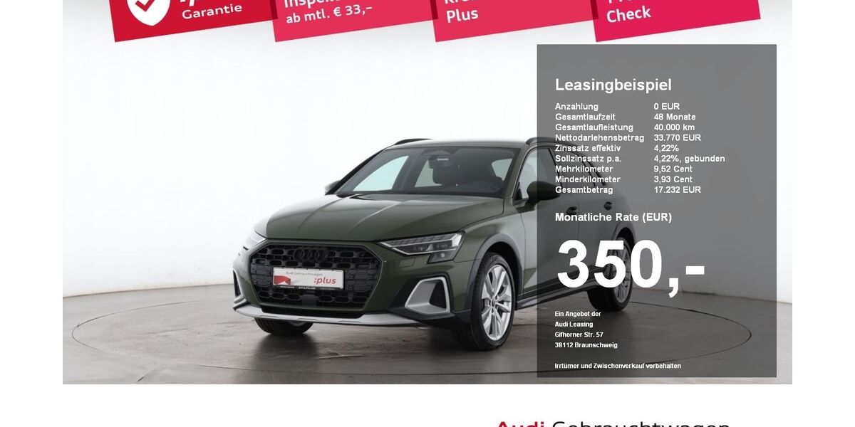 Audi A3 11.043 km 32.970 &euro; Plattling 94447