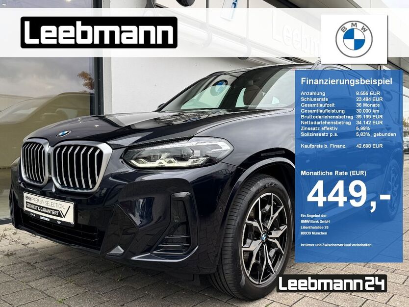 BMW X3 71.021 km 42.698 € Deggendorf 94469