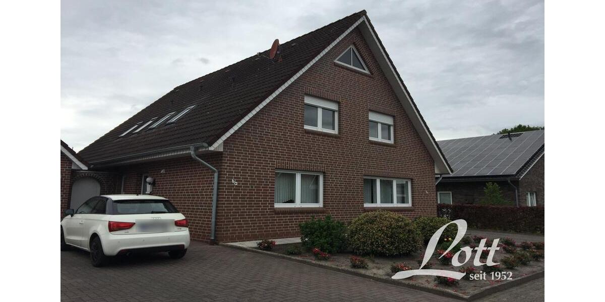 Dachgeschoßwohnung Saterland - 2 Zimmer, 49 m&sup2;, 500&euro; | Angebot:26592295