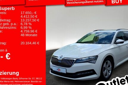 Skoda Superb 94.420 km 17.650 &euro; Senden 89250