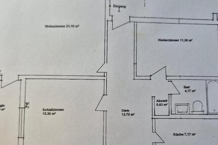 Wohnung Wolfenbüttel Ahlum - 3 Zimmer, 74 m&sup2;, 710&euro; | Angebot:25711239
