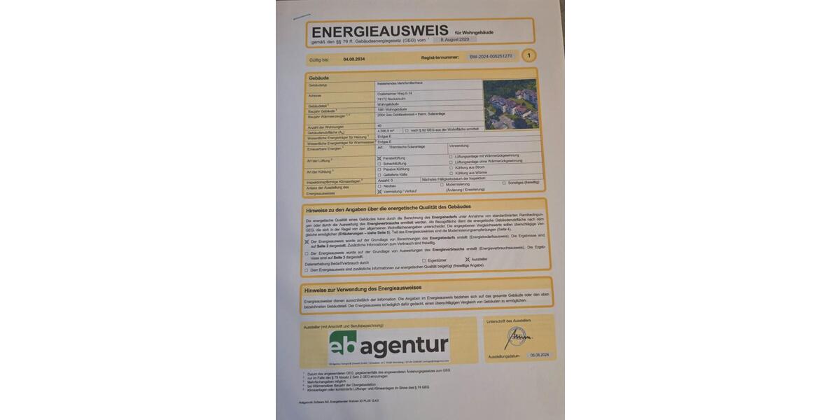 Dachgeschoßwohnung Neckarsulm - 3.5 Zimmer, 76 m&sup2;, 277.000&euro; | Angebot:26524700