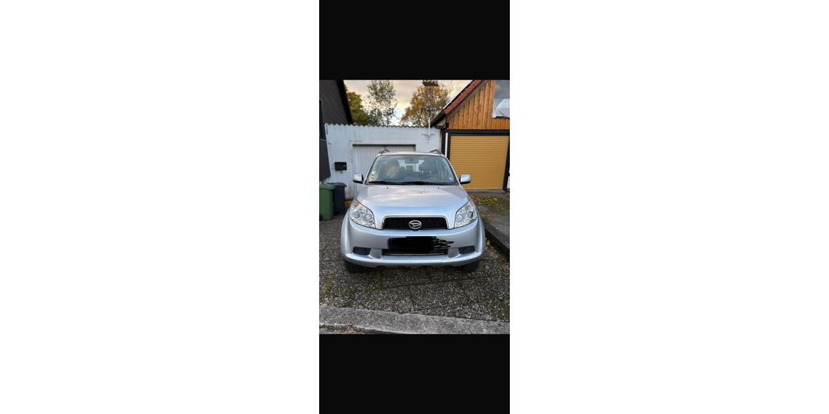 Daihatsu Terios 38.123 km 8.750 &euro; Bammental 69245