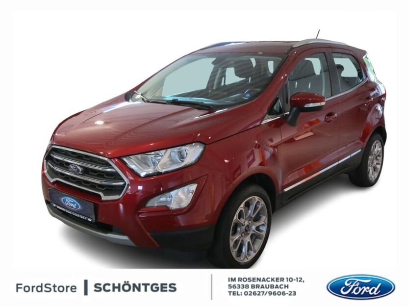 Ford EcoSport 65.044 km 13.780 € Braubach 56338