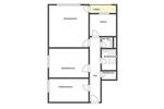 Etagenwohnung Wertheim - 3 Zimmer, 76 m&sup2;, 795&euro; | Angebot:26336494