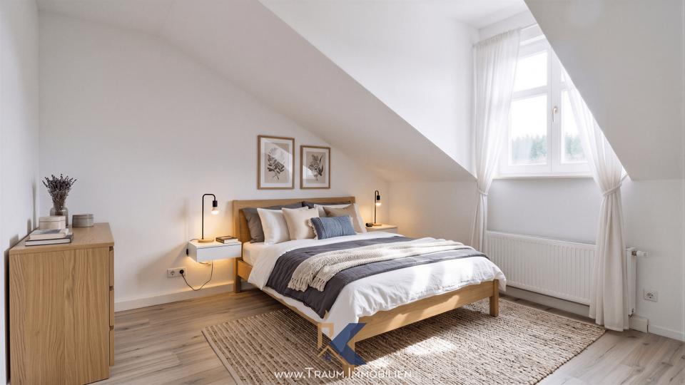 Dachgeschoßwohnung Mühlhausen (Thüringen) - 2 Zimmer, 35 m&sup2;, 320&euro; | Angebot:26665274