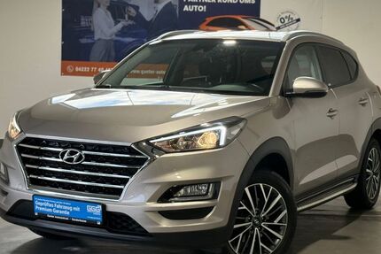 Hyundai TUCSON 54.033 km 18.999 € Ganderkesee 27777