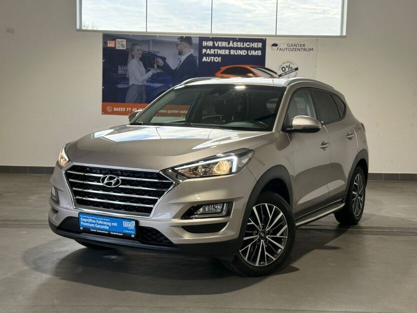 Hyundai TUCSON 54.033 km 18.999 € Ganderkesee 27777