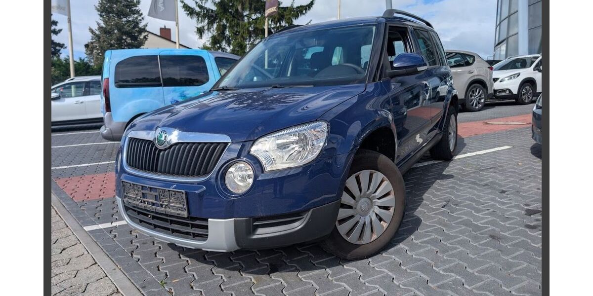 Skoda Yeti 107.100 km 9.290 &euro; Mainz 55128